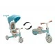 Τρίκυκλο And Balance Bike 2in1 Faro Blue Caretero Toyz