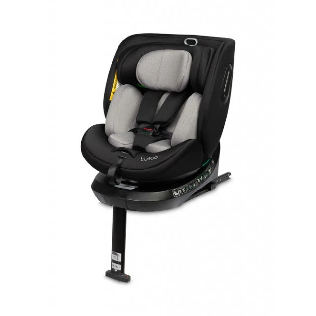 Κάθισμα αυτοκινήτου Bosco I-Size Μαύρο (40-150cm) Caretero