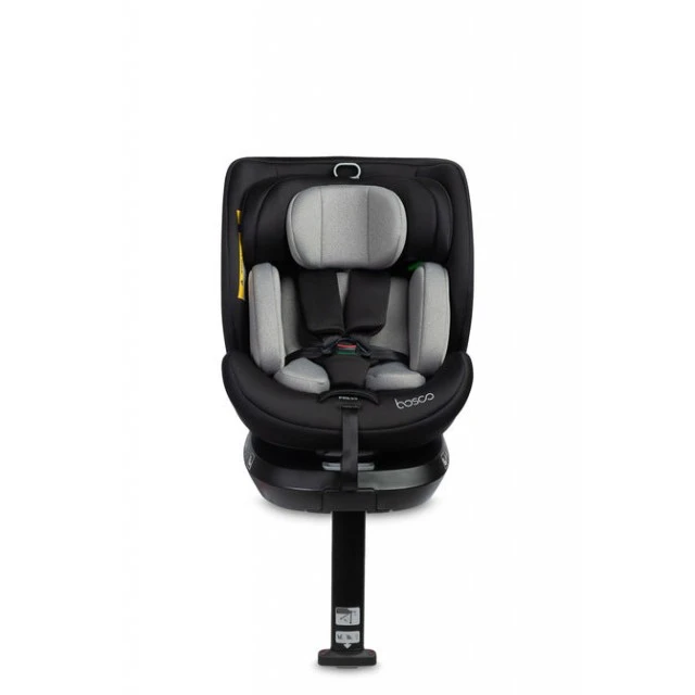 Κάθισμα αυτοκινήτου Bosco I-Size Μαύρο (40-150cm) Caretero
