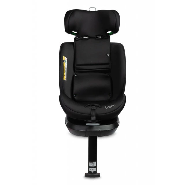 Κάθισμα αυτοκινήτου Bosco I-Size Μαύρο (40-150cm) Caretero