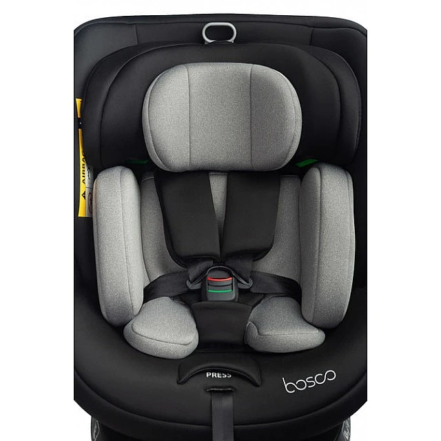 Κάθισμα αυτοκινήτου Bosco I-Size Μαύρο (40-150cm) Caretero