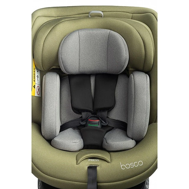 Κάθισμα αυτοκινήτου Bosco I-Size Olive (40-150cm) Caretero