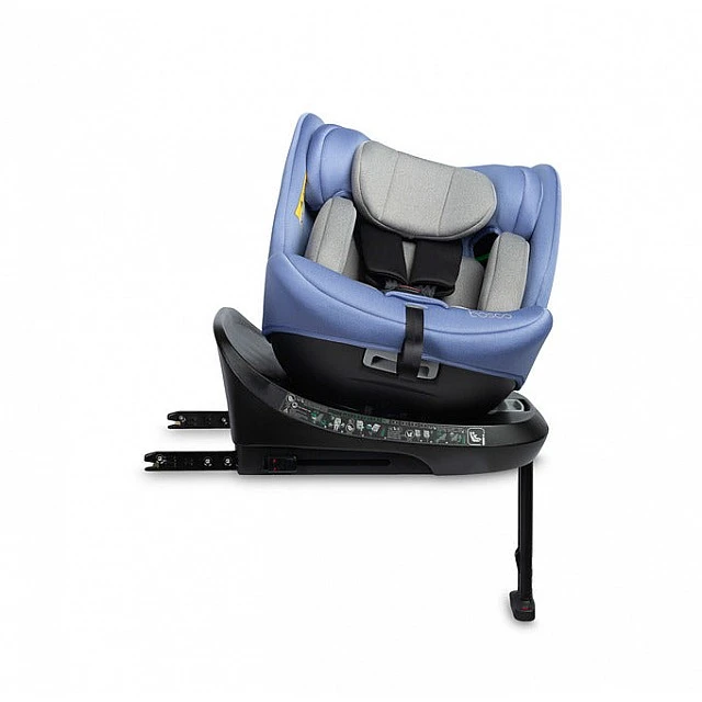Κάθισμα αυτοκινήτου Bosco I-Size Blue (40-150cm) Caretero