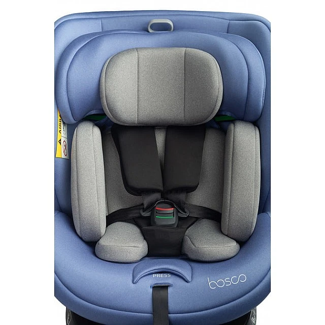 Κάθισμα αυτοκινήτου Bosco I-Size Blue (40-150cm) Caretero