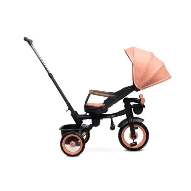 Τρίκυκλο Sabre Ανοιχτό ροζ Caretero Toyz