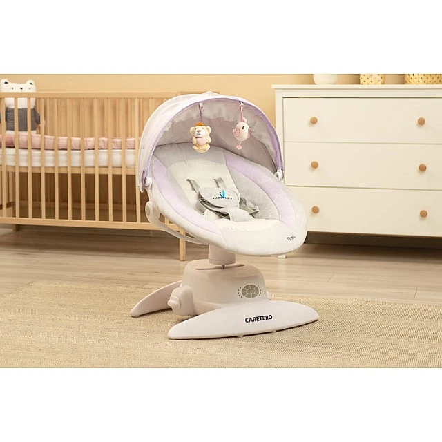 Ηλεκτρική ξαπλώστρα Opti Purple Caretero