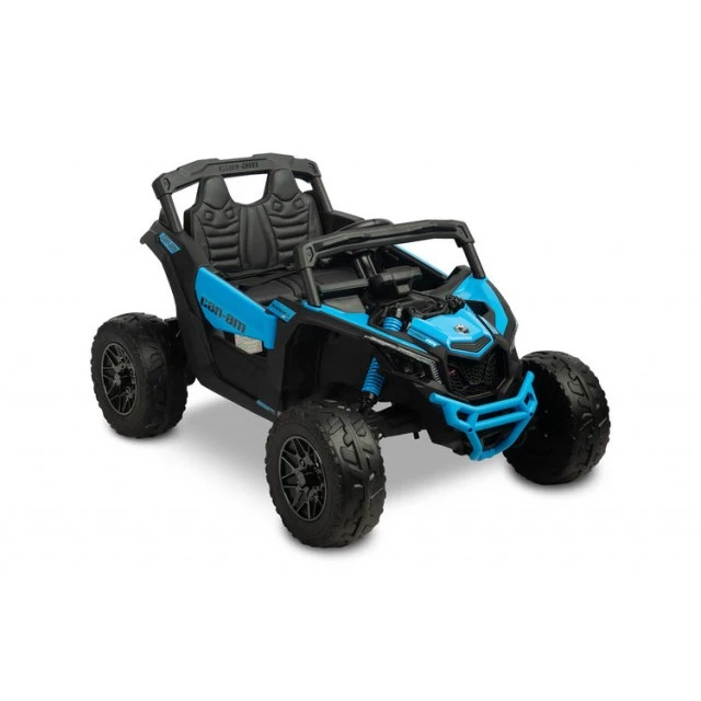 Επαναφορτιζόμενο τζιπ Maverick μπλε Caretero Toyz ATV/buggy