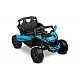 Επαναφορτιζόμενο τζιπ Maverick μπλε Caretero Toyz ATV/buggy