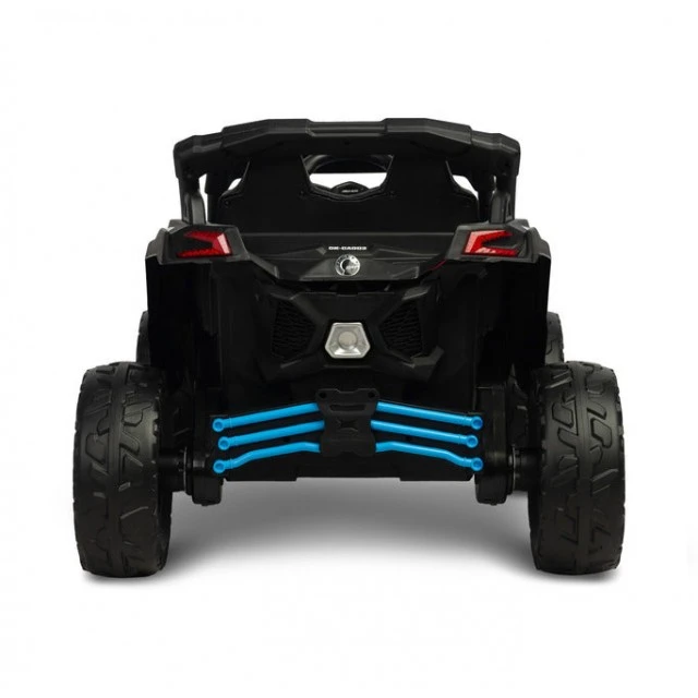 Επαναφορτιζόμενο τζιπ Maverick μπλε Caretero Toyz ATV/buggy