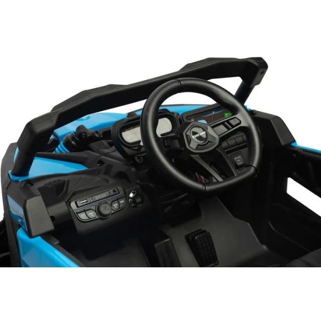 Επαναφορτιζόμενο τζιπ Maverick μπλε Caretero Toyz ATV/buggy