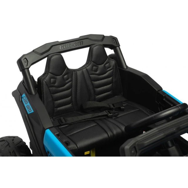Επαναφορτιζόμενο τζιπ Maverick μπλε Caretero Toyz ATV/buggy