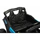 Επαναφορτιζόμενο τζιπ Maverick μπλε Caretero Toyz ATV/buggy