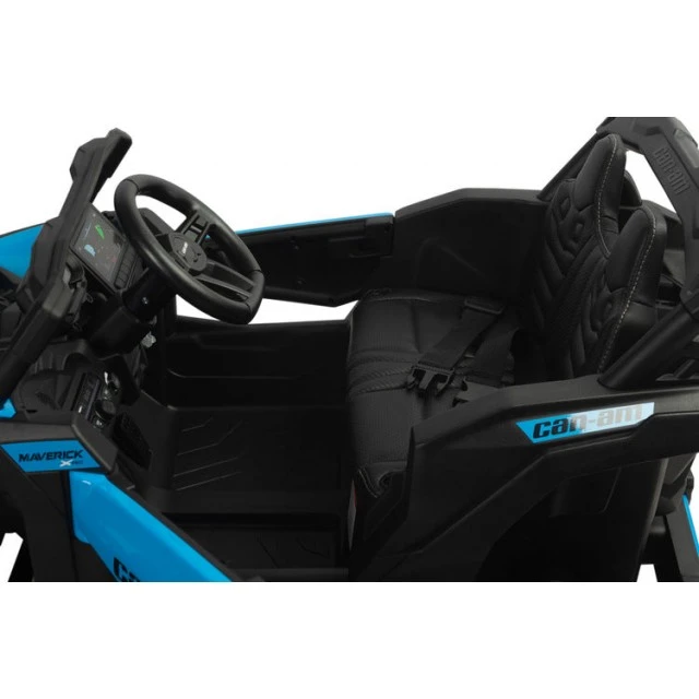 Επαναφορτιζόμενο τζιπ Maverick μπλε Caretero Toyz ATV/buggy