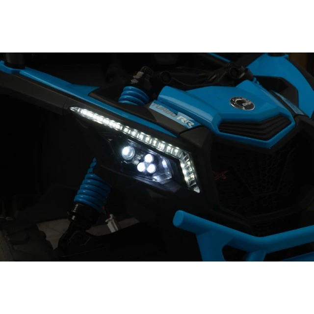 Επαναφορτιζόμενο τζιπ Maverick μπλε Caretero Toyz ATV/buggy