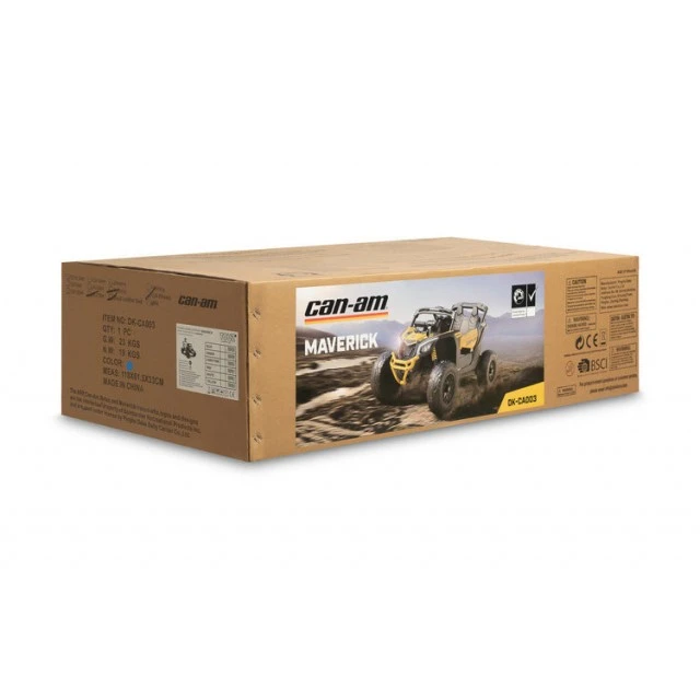 Επαναφορτιζόμενο τζιπ Maverick μπλε Caretero Toyz ATV/buggy