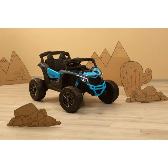 Επαναφορτιζόμενο τζιπ Maverick μπλε Caretero Toyz ATV/buggy