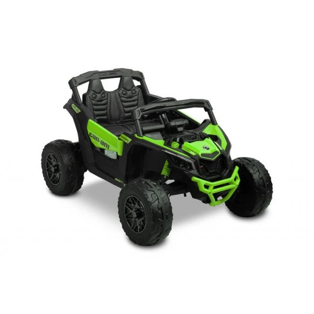 Επαναφορτιζόμενο τζιπ Maverick πράσινο Caretero Toyz ATV/buggy
