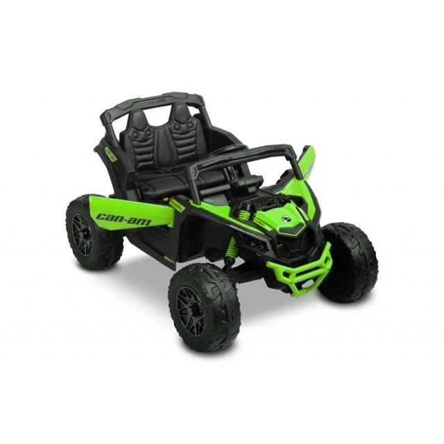 Επαναφορτιζόμενο τζιπ Maverick πράσινο Caretero Toyz ATV/buggy