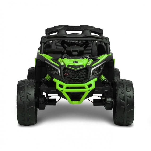 Επαναφορτιζόμενο τζιπ Maverick πράσινο Caretero Toyz ATV/buggy