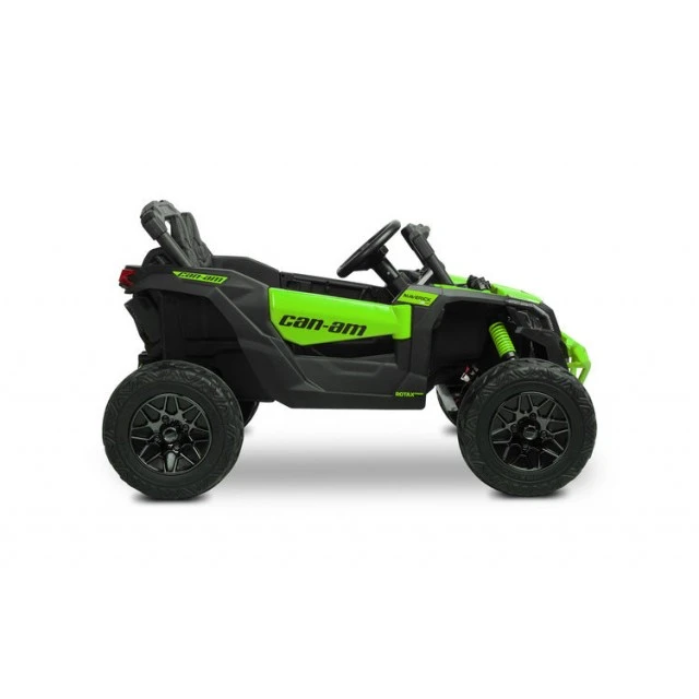Επαναφορτιζόμενο τζιπ Maverick πράσινο Caretero Toyz ATV/buggy