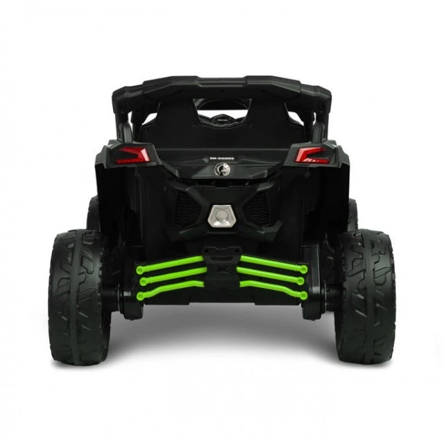 Επαναφορτιζόμενο τζιπ Maverick πράσινο Caretero Toyz ATV/buggy