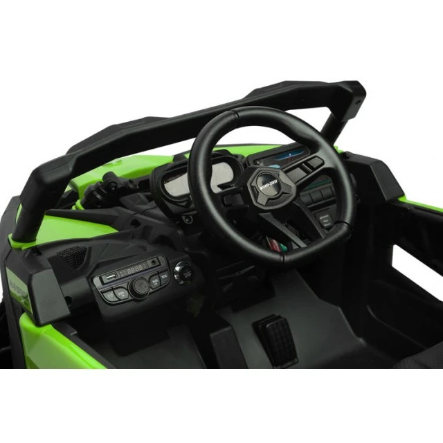 Επαναφορτιζόμενο τζιπ Maverick πράσινο Caretero Toyz ATV/buggy