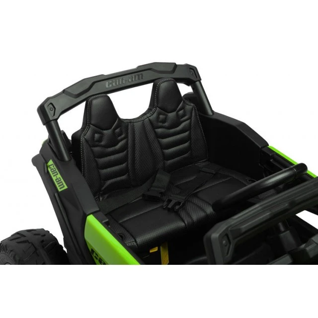 Επαναφορτιζόμενο τζιπ Maverick πράσινο Caretero Toyz ATV/buggy