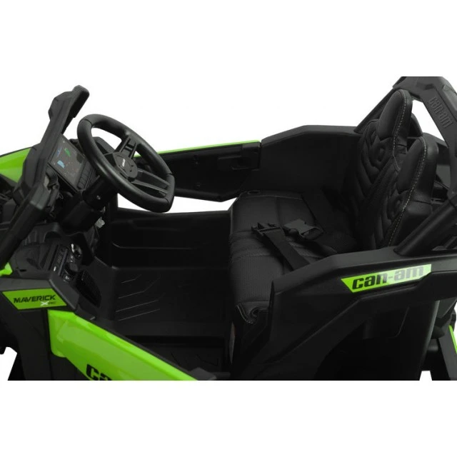 Επαναφορτιζόμενο τζιπ Maverick πράσινο Caretero Toyz ATV/buggy