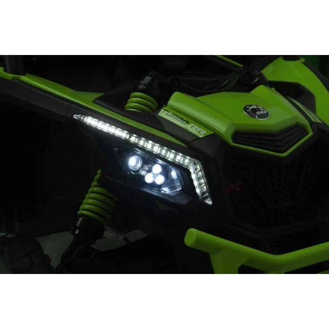 Επαναφορτιζόμενο τζιπ Maverick πράσινο Caretero Toyz ATV/buggy
