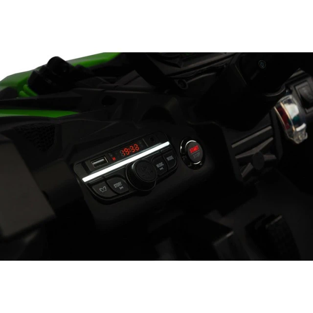Επαναφορτιζόμενο τζιπ Maverick πράσινο Caretero Toyz ATV/buggy