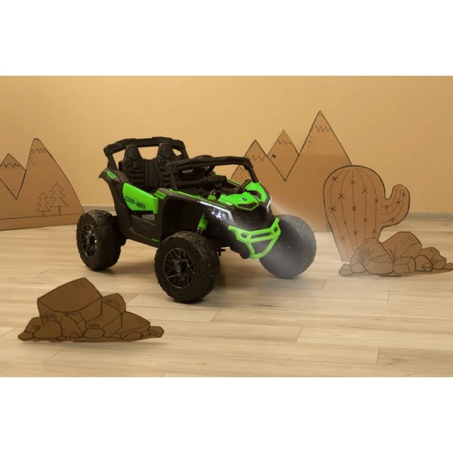 Επαναφορτιζόμενο τζιπ Maverick πράσινο Caretero Toyz ATV/buggy