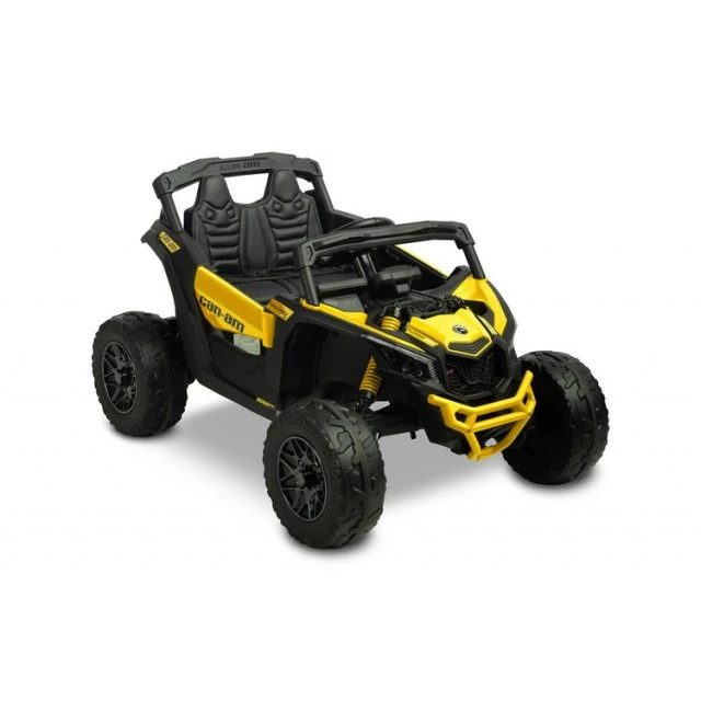 Επαναφορτιζόμενο τζιπ Maverick κίτρινο Caretero Toyz ATV/buggy