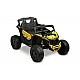 Επαναφορτιζόμενο τζιπ Maverick κίτρινο Caretero Toyz ATV/buggy