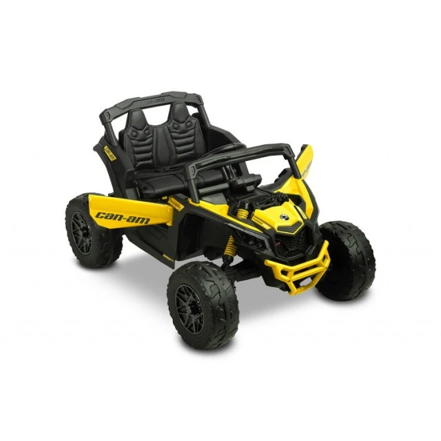 Επαναφορτιζόμενο τζιπ Maverick κίτρινο Caretero Toyz ATV/buggy