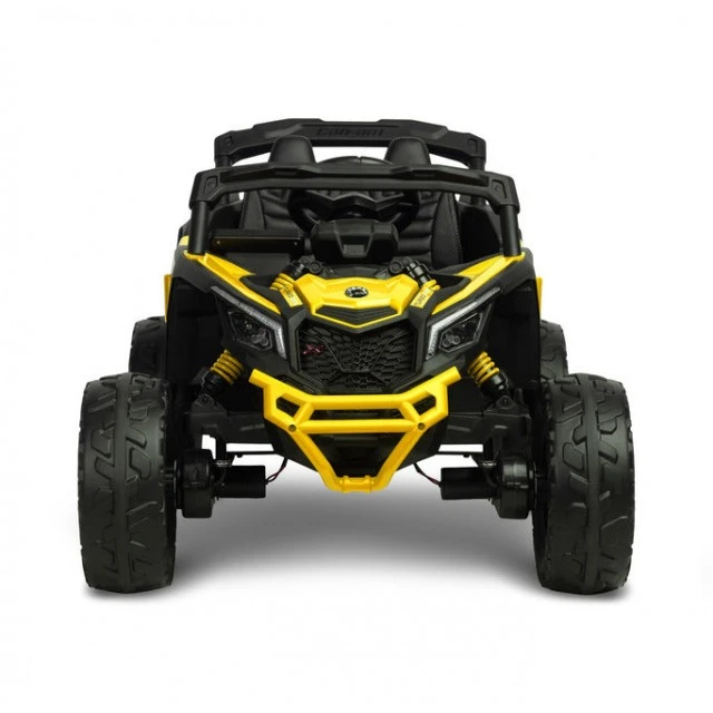 Επαναφορτιζόμενο τζιπ Maverick κίτρινο Caretero Toyz ATV/buggy