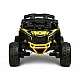 Επαναφορτιζόμενο τζιπ Maverick κίτρινο Caretero Toyz ATV/buggy