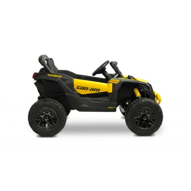Επαναφορτιζόμενο τζιπ Maverick κίτρινο Caretero Toyz ATV/buggy