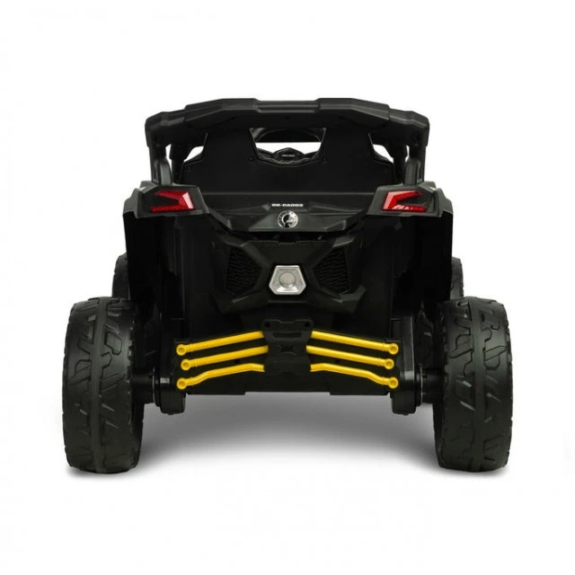 Επαναφορτιζόμενο τζιπ Maverick κίτρινο Caretero Toyz ATV/buggy