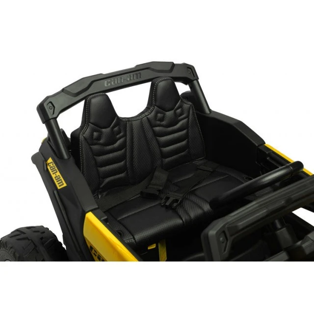 Επαναφορτιζόμενο τζιπ Maverick κίτρινο Caretero Toyz ATV/buggy