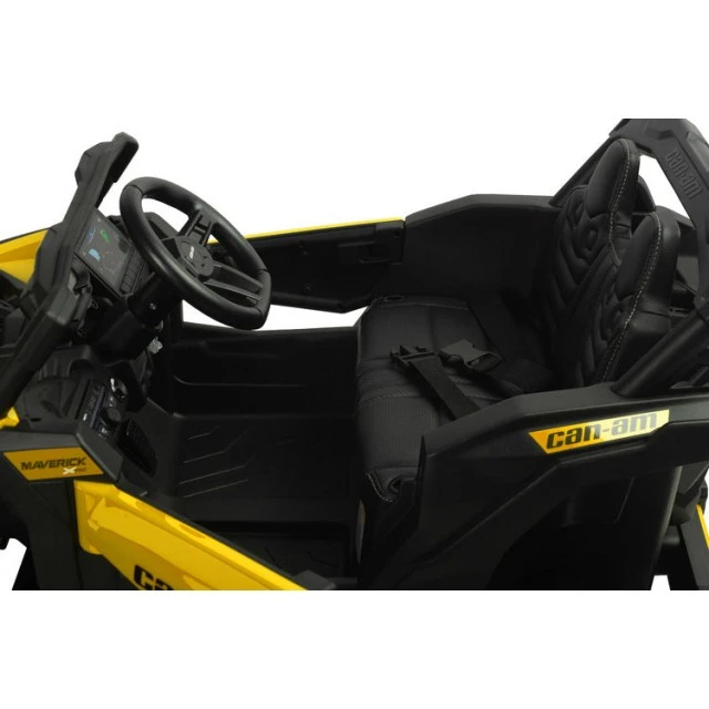 Επαναφορτιζόμενο τζιπ Maverick κίτρινο Caretero Toyz ATV/buggy