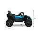Επαναφορτιζόμενο τζιπ Maverick μπλε Caretero Toyz ATV/buggy