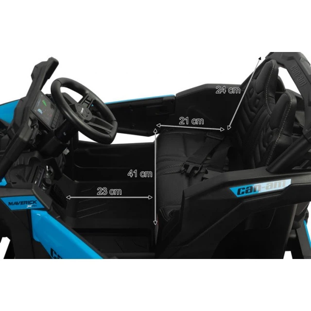 Επαναφορτιζόμενο τζιπ Maverick πράσινο Caretero Toyz ATV/buggy