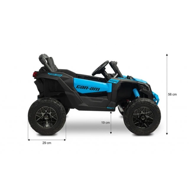 Επαναφορτιζόμενο τζιπ Maverick κίτρινο Caretero Toyz ATV/buggy