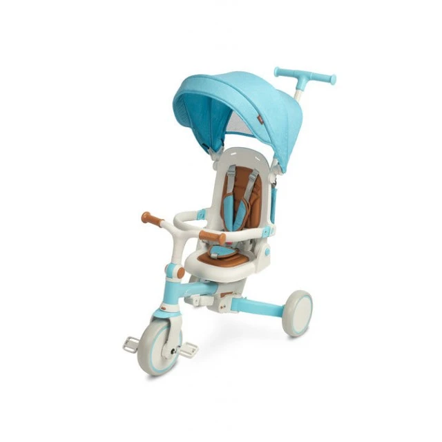 Τρίκυκλο And Balance Bike 2in1 Faro Blue Caretero Toyz