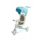 Τρίκυκλο And Balance Bike 2in1 Faro Blue Caretero Toyz