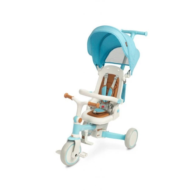 Τρίκυκλο And Balance Bike 2in1 Faro Blue Caretero Toyz