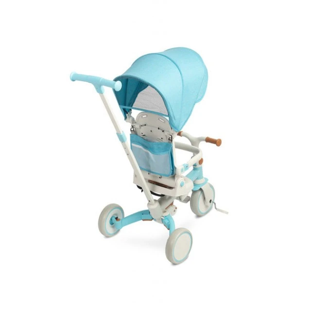 Τρίκυκλο And Balance Bike 2in1 Faro Blue Caretero Toyz