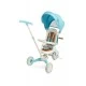 Τρίκυκλο And Balance Bike 2in1 Faro Blue Caretero Toyz