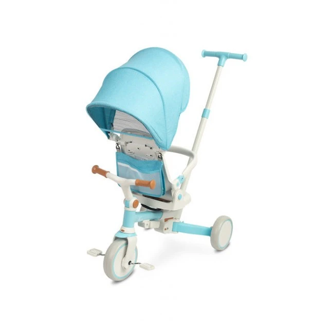 Τρίκυκλο And Balance Bike 2in1 Faro Blue Caretero Toyz