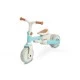 Τρίκυκλο And Balance Bike 2in1 Faro Blue Caretero Toyz